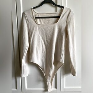 Square Neckline Bodysuit